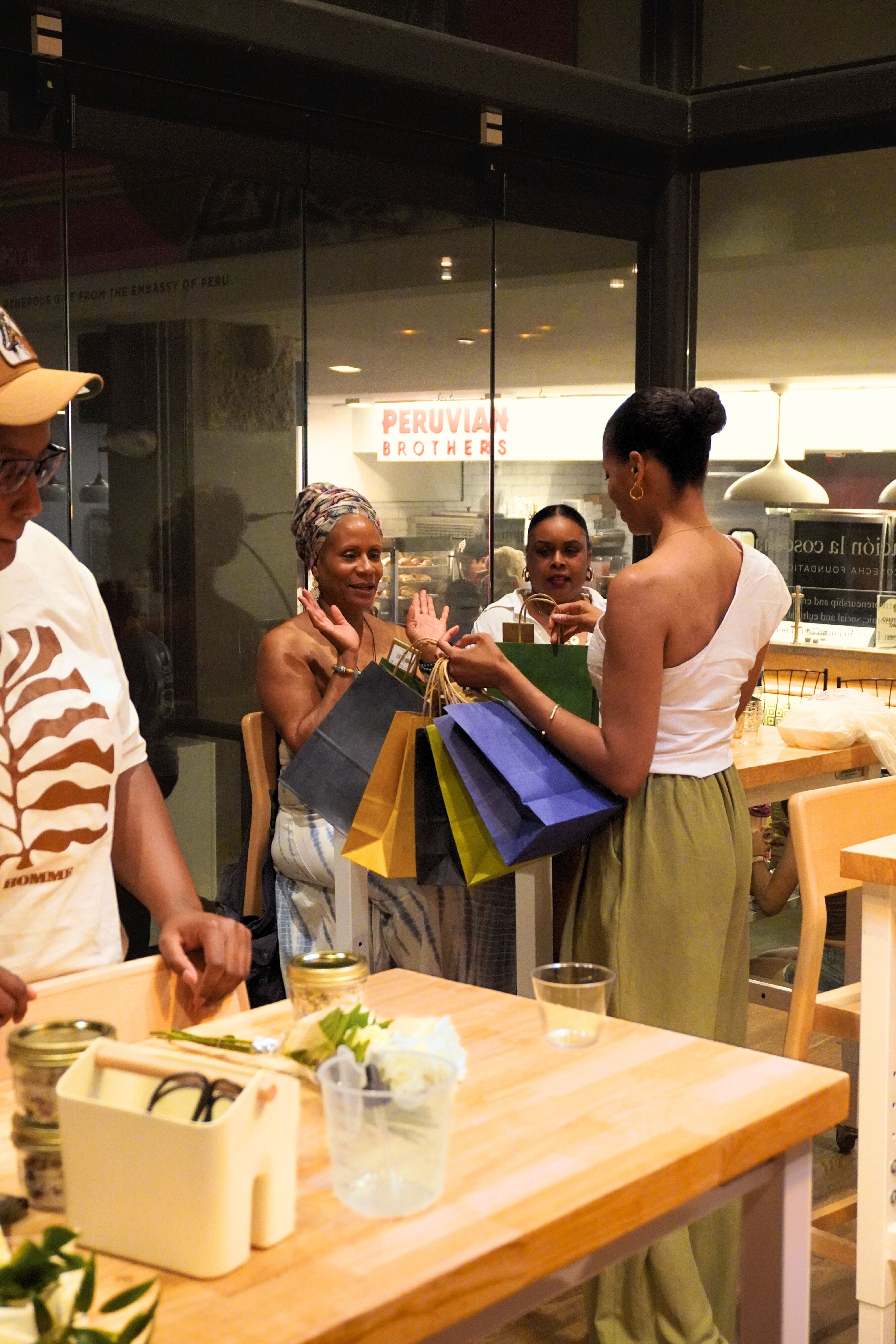 Botanical Magic in DC: A Holiday Workshop