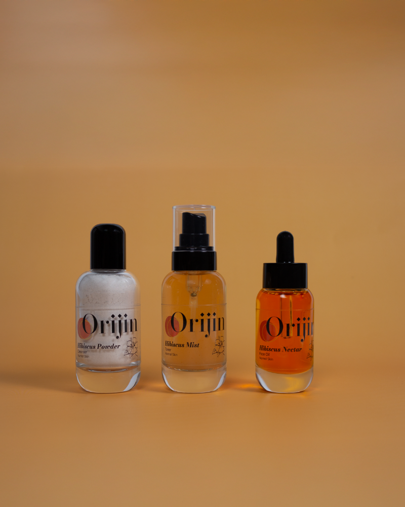 return to self with hibiscus