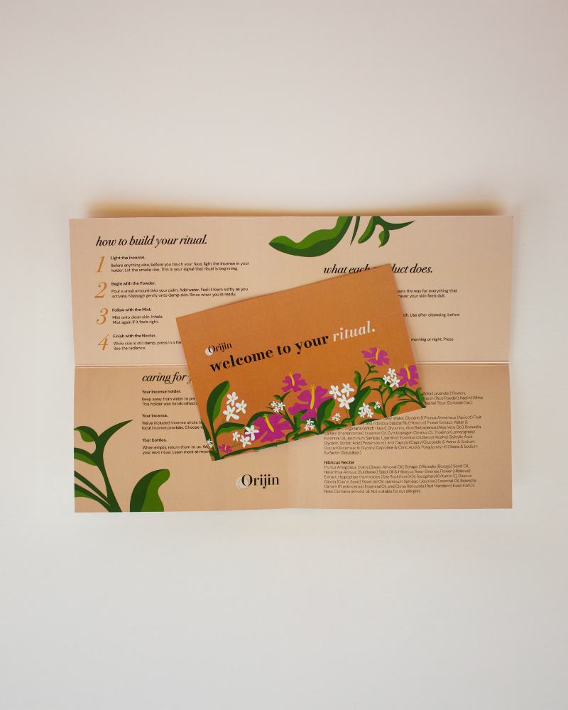 return to self with hibiscus