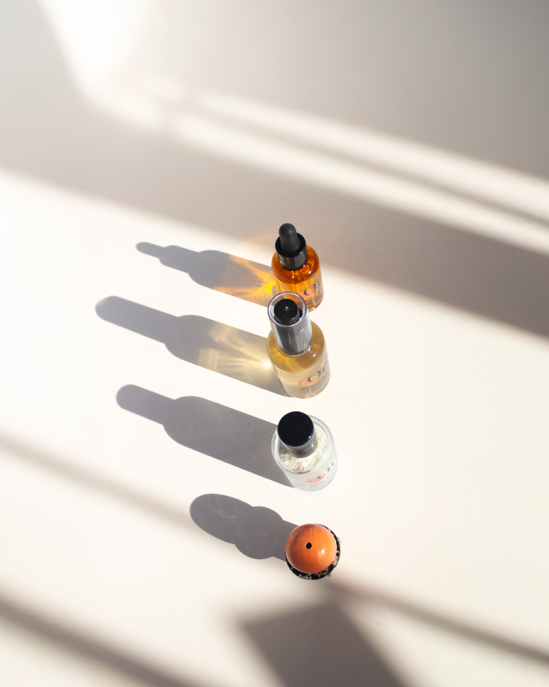 return to self with hibiscus