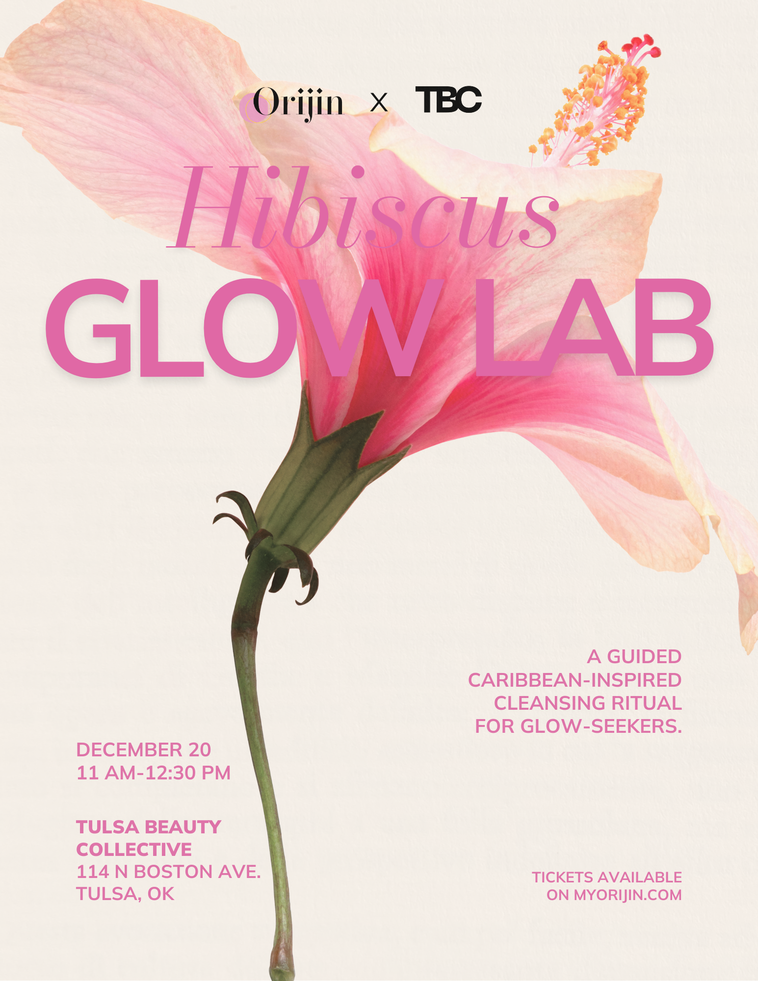 Hibiscus Glow Lab