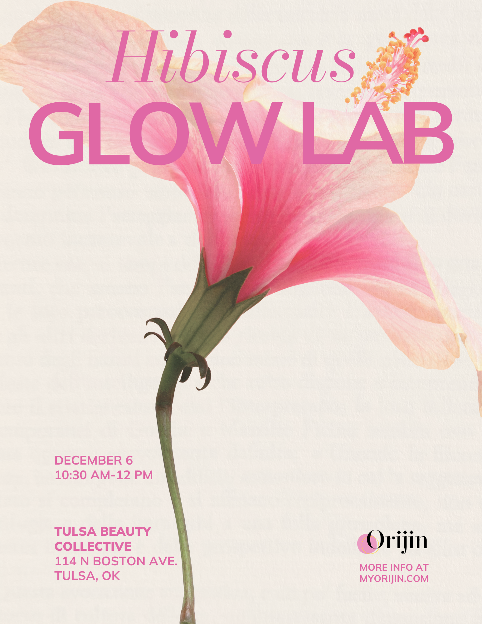 Hibiscus Glow Lab