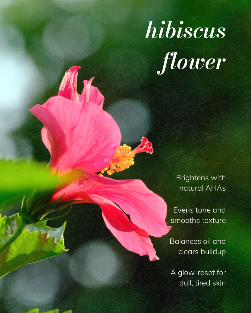 Hibiscus Mist - Brightening & Hydrating Toner