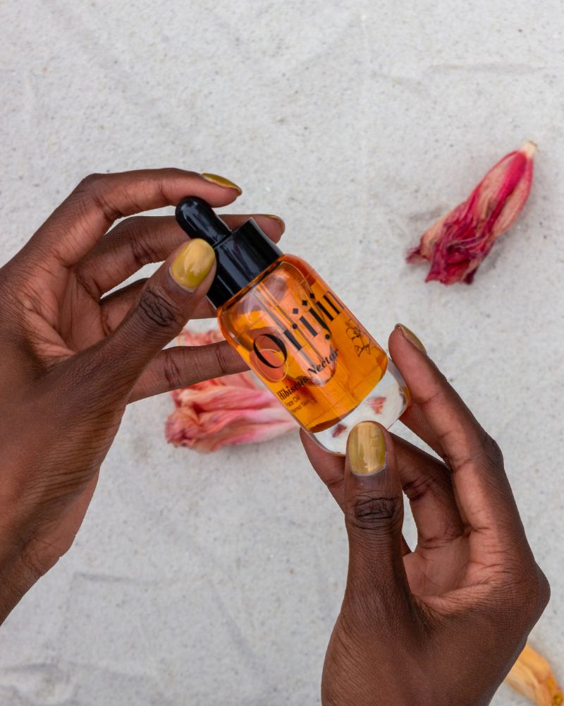 Hibiscus Nectar - Radiant Glow Face Oil