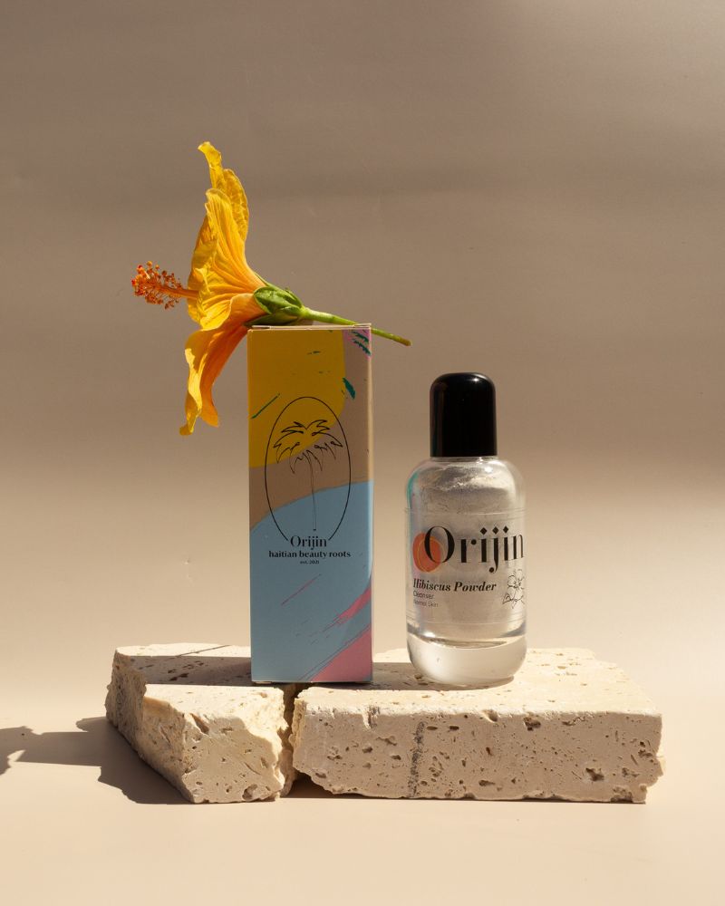 Hibiscus Powder - Gentle Exfoliating Cleanser