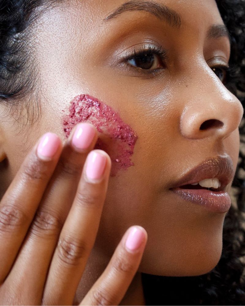 Hibiscus Powder - Gentle Exfoliating Cleanser