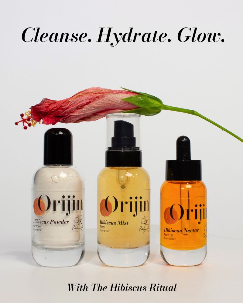 Hibiscus Mist - Brightening & Hydrating Toner
