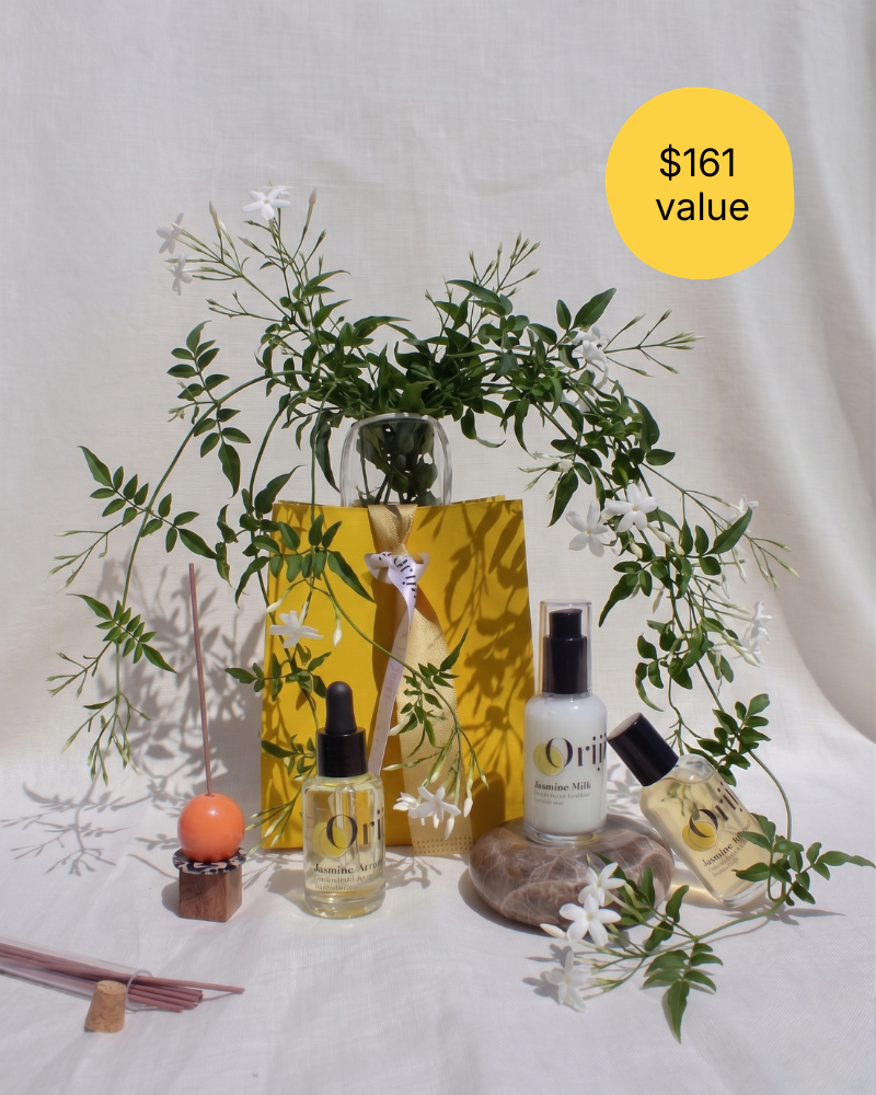 calm ritual - ceremonial set
