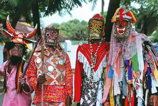 The Symbols and Soul of Carnival: Unmasking the Meaning in the Masquerade