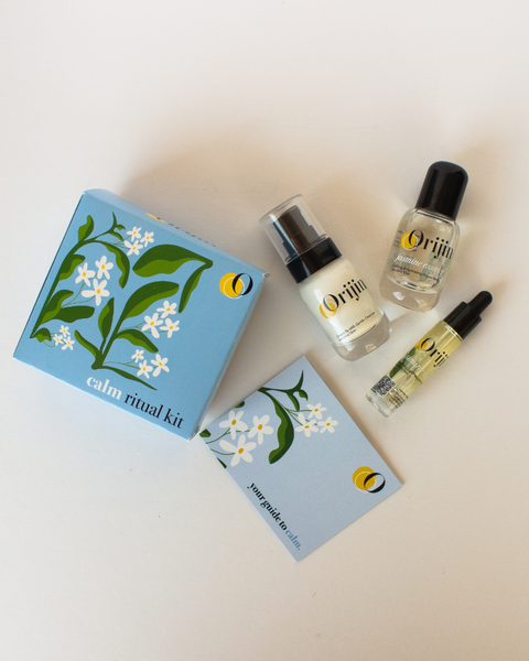 calm ritual - discovery kit