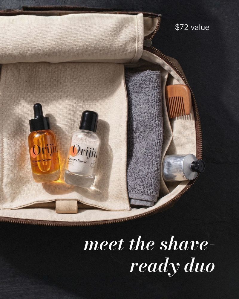 the shave-ready duo